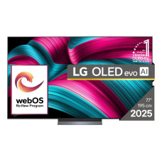 TV Set, LG, 77, OLED/4K/Smart, 3840x2160, Wireless LAN, Bluetooth, webOS, Black, OLED77C51LA TV Set, LG, 77, OLED/4K/Smart, 3840x2160, Wireless LAN, Bluetooth, webOS, Black, OLED77C51LA