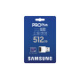 MEMORY MICRO SDXC PRO+ 512GB/W/ADAPT. MB-MD512SB/WW SAMSUNG