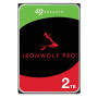 HDD, SEAGATE, IronWolf Pro, 2TB, SATA, 256 MB, 7200 rpm, 3,5, ST2000NT001
