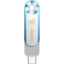 MEMORY DRIVE FLASH USB3.2 128G/LJDD500128G-BNXNG LEXAR