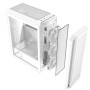 Case, ADATA, VALOR AIR PLUS MID, MidiTower, Case product features Transparent panel, ATX, MicroATX, MiniITX, Colour White, VALORAIRPLUSMTA-WHCWW