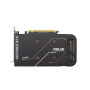 Graphics Card, ASUS, NVIDIA GeForce RTX 4060, 8 GB, GDDR6, PCIE 4.0 16x, Dual Slot Fansink, 1xHDMI, 3xDisplayPort, DUAL-RTX4060-O8G-V2