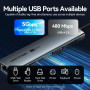 NB ACC DOCKING STATION 9IN1/USB-C 0.15M TGVHB VENTION