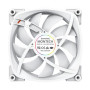 CASE FAN 140MM/RX140 PWM WHITE MONTECH