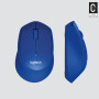 MOUSE USB OPTICAL WRL M330/SILENT BL 910-004910 LOGITECH