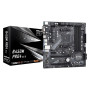 Mainboard, ASROCK, AMD B450, SAM4, Micro-ATX, Memory DDR4, Memory slots 4, 1xPCI-Express 2.0 1x, 1xPCI-Express 2.0 16x, 1xPCI-Express 3.0 16x, 2xM.2, 1x15pin D-sub, 1xDVI-D, 1xHDMI, 2xAudio-In, 1xAudio-Out, 2xUSB 2.0, 5xUSB 3.2, 1xUSB-C, 1xPS/2, 1xRJ45, B