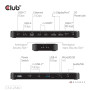 NB ACC DOCKING STATION 14IN1/USB-C 150W CSV-2540 CLUB3D