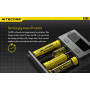 BATTERY CHARGER 4-SLOT/INTELLICHARGER NEW I4 NITECORE