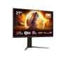 LCD Monitor, AOC, 27 , 2560 x 1440 pixels, Quad HD, Native aspect ratio 16:9, QD-OLED, Flat, Q27G4ZD
