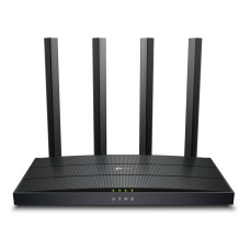 Wireless Router, TP-LINK, Wireless Router, 1500 Mbps, Wi-Fi 6, 1 WAN, 3x10/100/1000M, Number of antennas 4, ARCHERAX17