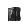 Case, ENDORFY, Regnum 400 Air, MidiTower, Case product features Transparent panel, Not included, ATX, MicroATX, MiniITX, Colour Black, EY2A008