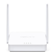 Wireless Router, MERCUSYS, Wi-Fi 4 (802.11n), Data speed 300 Mbit/s, Ethernet WAN Yes, WAN connection type RJ-45, Ethernet LAN Yes, 3xLAN ports, MW302R