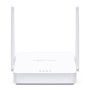 Wireless Router, MERCUSYS, Wi-Fi 4 (802.11n), Data speed 300 Mbit/s, Ethernet WAN Yes, WAN connection type RJ-45, Ethernet LAN Yes, 3xLAN ports, MW302R