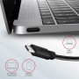 I/O HUB USB3.2 4PORT/0.13M HMC-4G2 AXAGON