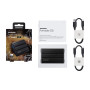 External SSD, SAMSUNG, T7, 4TB, USB 3.2, Write speed 1000 MBytes/sec, Read speed 1050 MBytes/sec, MU-PE4T0S/EU