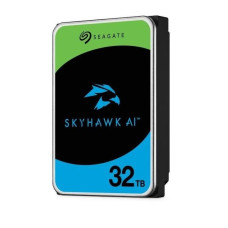 HDD, SEAGATE, SkyHawk AI, 32 TB, Serial ATA, Buffer 512 MB, 7200 RPM, 3.5 , ST32000VE000