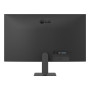 LCD Monitor, LG, 27 , 1920 x 1080 pixels, Full HD, Native aspect ratio 16:9, LCD, Flat, 27U411B-B