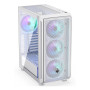 Case, ENDORFY, ATX/micro ATX/Mini-ITX, White, Midi Tower, PC, EY2A018