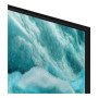 TV Set, SAMSUNG, 43 , 4K Ultra HD, 3840 x 2160 pixels, Flat, 16:9, QLED, QE43Q7F4AUXXH