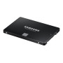 SSD, SAMSUNG, 870 EVO, 1TB, SATA, SATA 3.0, MLC, Write speed 530 MBytes/sec, Read speed 560 MBytes/sec, 2,5, TBW 600 TB, MTBF 1500000 hours, MZ-77E1T0B/EU