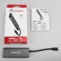 I/O HUB USB-C 5IN1/0.13M HMC-5G22 AXAGON
