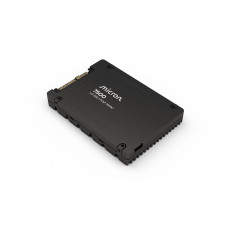 SSD, MICRON, SSD series 7500 MAX, 1.6TB, PCIe Gen4, NVMe, NAND flash technology 3D NAND, Write speed 5900 MBytes/sec, Read speed 7000 MBytes/sec, Form Factor U.3, TBW 35040 TB, MTBF 2000000 hours, MTFDKCC6T4TGQ-1BK1DABYYR