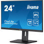 LCD Monitor, IIYAMA, XUB2492HSU-B6, 24, Panel IPS, 1920x1080, 16:9, Matte, 0.4 ms, Speakers, Swivel, Pivot, Height adjustable, Tilt, Colour Black, XUB2492HSU-B6