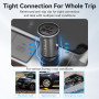 MOBILE CHARGER CAR 30W USB/2P GRAY FFFH0 VENTION