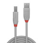 CABLE USB2 A-B 2M/ANTHRA GREY36683 LINDY