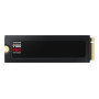 SSD, SAMSUNG, 9100 PRO, 4TB, M.2, PCIe Gen5, NVMe, TLC, Write speed 13400 MBytes/sec, Read speed 14800 MBytes/sec, 2.38mm, TBW 2400 TB, MZ-VAP4T0CW
