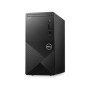 PC, DELL, Vostro, 3910, Business, Tower, CPU Core i3, i3-12100, 3300 MHz, RAM 8GB, DDR4, 3200 MHz, HDD 1TB, 7200 rpm, SSD 256GB, Graphics card Intel UHD Graphics 730, Integrated, ENG, Windows 11 Pro, Included Accessories Dell Optical Mouse-MS116 - Black; 