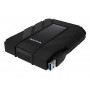 External HDD, ADATA, 1TB, USB 3.1, Colour Black, AHD710P-1TU31-CBK