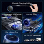 MOBILE CHARGER CAR USB/3P BLACK FFOB0 VENTION