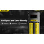 BATTERY CHARGER 2-SLOT/CI2 NITECORE