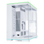 Case, LIAN LI, O11 DYNAMIC EVO RGB, Tower, Case product features Transparent panel, ATX, EATX, MicroATX, MiniITX, Colour White, G99.O11DERGBW.00