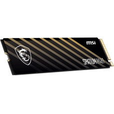 SSD, MSI, SPATIUM M461, 1TB, M.2, PCIE, NVMe, 3D NAND, Write speed 3200 MBytes/sec, Read speed 5000 MBytes/sec, 2.15mm, TBW 250 TB, MTBF 1500000 hours, S78-440L1D0-P83