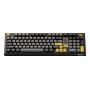 KEYBOARD WRL 5098B PLUS/BLACK/GOLD 6925758630917 AKKO