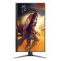 LCD Monitor, AOC, 27 , 2560 x 1440 pixels, Quad HD, Native aspect ratio 16:9, QD-OLED, Flat, Q27G4ZD