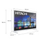 TV Set,HITACHI,32,Smart/FHD,1920x1080,Wireless LAN,Bluetooth,White,32HE4300WE