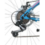 BICYCLE MTB R:29 S:=180CM/D-BRAKE SMU29221DA BL/RO HOGAN