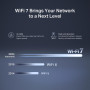 Wireless Router, MERCUSYS, Router, 3600 Mbps, Number of antennas 4, MR27BE