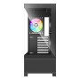 Case, XILENCE, XG172, MidiTower, Case product features Fan control panel/Transparent panel, Not included, Colour Black, XG172