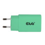 MOBILE CHARGER WALL USB-C/2PK 30W GREEN CAC-3024 CLUB3D MOBILE CHARGER WALL USB-C/2PK 30W GREEN CAC-3024 CLUB3D
