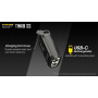 FLASHLIGHT T SERIES 500 LUMENS/TINI 2 SS NITECORE