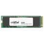 SSD, CRUCIAL, E100, 1TB, M.2, NVMe, 3D NAND, Write speed 3000 MBytes/sec, Read speed 5000 MBytes/sec, CT1000E100SSD8