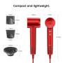 HAIR DRYER 1600W SWIFT SPECIAL/3 NOZZLES RED LAIFEN