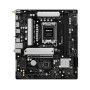 Mainboard, ASROCK, Intel B860, LGA 1851 (Socket V1), micro ATX, RAM DDR5-SDRAM, 2xSlots, Wi-Fi Yes, Bluetooth Yes, 1xNumber of M.2 (M) slots, B860M-XGEN5WIFI
