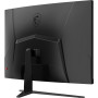 LCD Monitor, MSI, 31.5 , 1920 x 1080 pixels, Full HD, Native aspect ratio 16:9, Curved, G32C4X