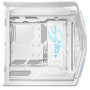 Case, ASUS, ROG Hyperion GR701, MidiTower, Case product features Transparent panel, Not included, ATX, EATX, MicroATX, MiniITX, Colour White, GR701ROGHYPWH/PWMFAN