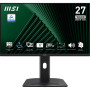 LCD Monitor, MSI, PRO MP275QPG, 27, Business, Panel IPS, 2560x1440, 16:9, 100 Hz, 1 ms, Speakers, PROMP275QPG